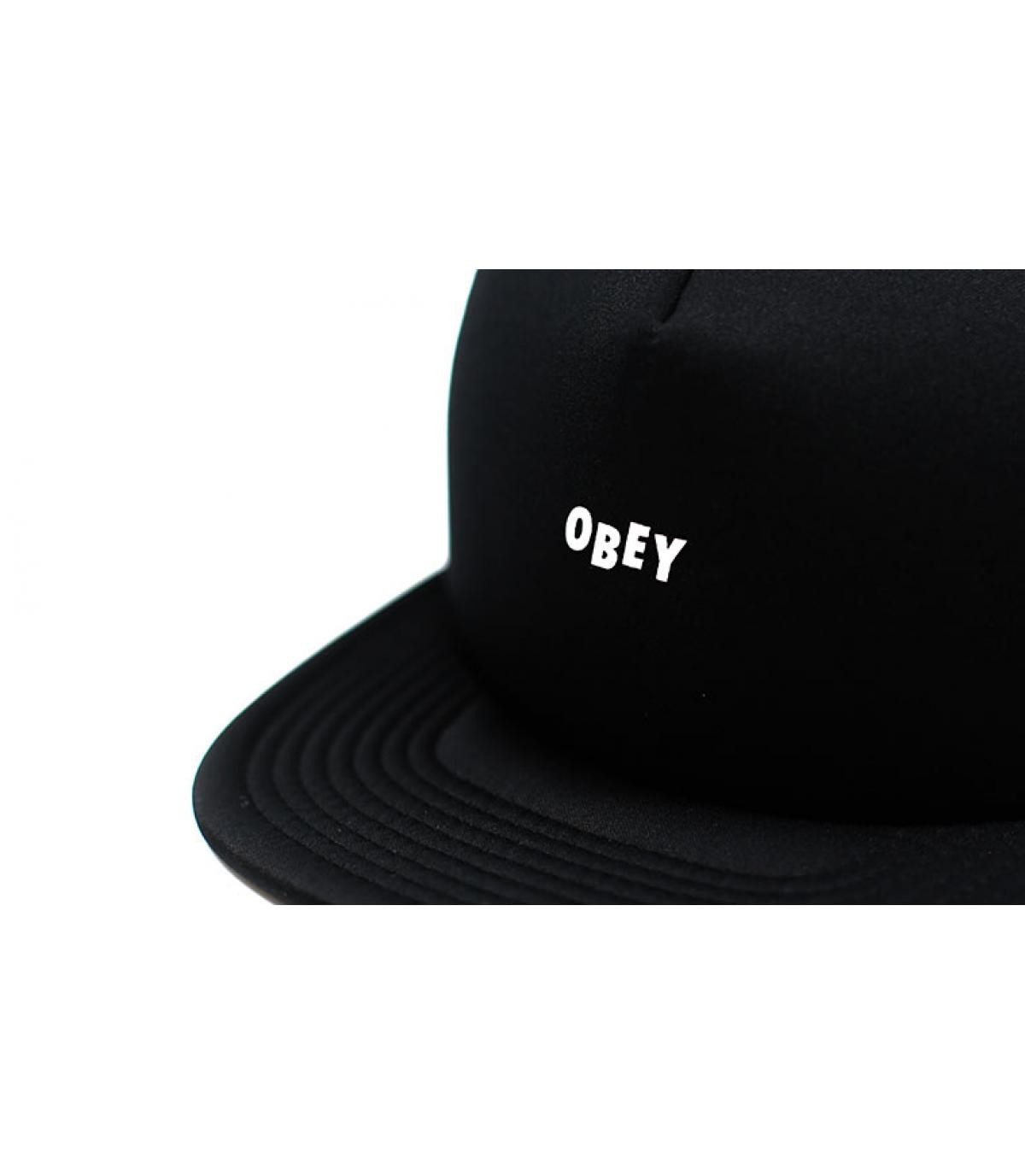 Schwarze Trucker Obey Schwarze Trucker Obey